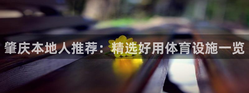 意昂体育3联系电话：肇庆本地人推荐：精选好用体育设施