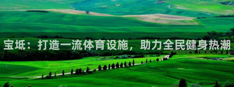 意昂体育3：宝坻：打造一流体育设施，助力全民健身热潮