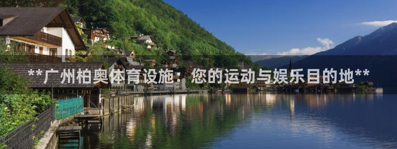 意昂3娱乐：**广州柏奥体育设施：您的运动与娱乐目的