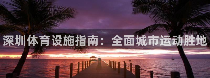 意昂3集团logo：深圳体育设施指南：全面城市运动胜