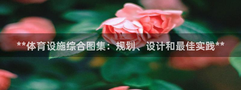意昂3娱乐40996：**体育设施综合图集：规划、设
