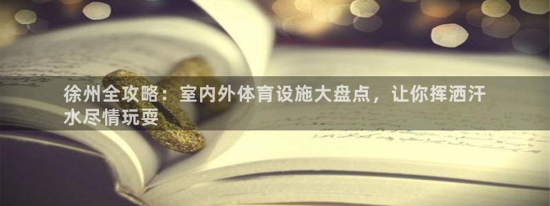 意昂3新能源：徐州全攻略：室内外体育设施大盘点，让你
