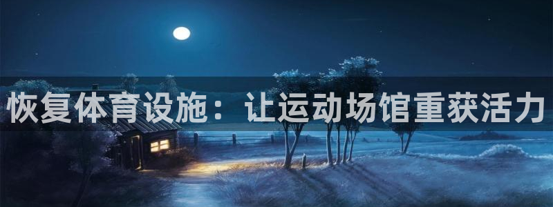 意昂体育3平台是正规平台吗：恢复体育设施：让运动场馆