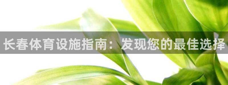意昂体育3平台注册流程视频：长春体育设施指南：发现您