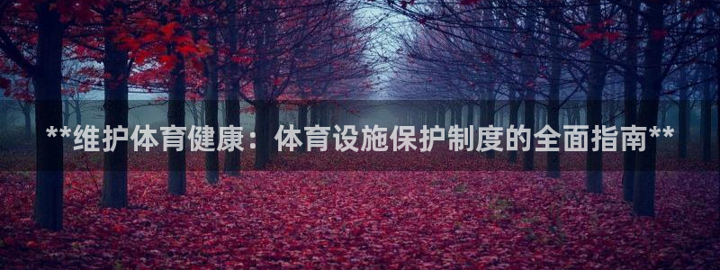 意昂体育3招商电话号码：**维护体育健康：体育设施保