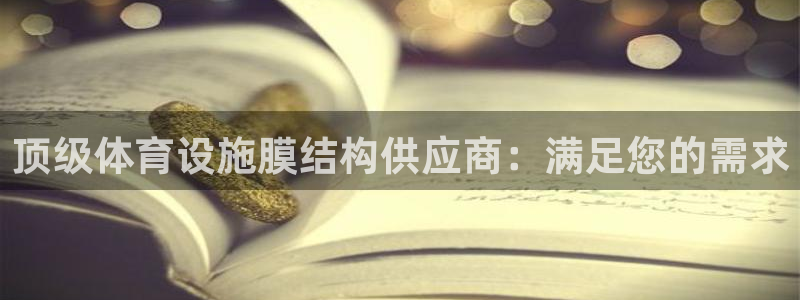 意昂3娱乐下载：顶级体育设施膜结构供应商：满足您的需
