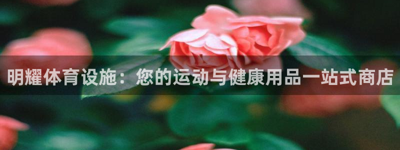 意昂3娱乐首页网站大全：明耀体育设施：您的运动与健康