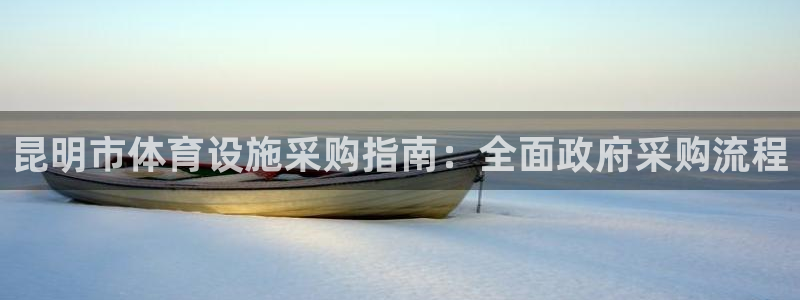 意昂3集团简介：昆明市体育设施采购指南：全面政府采购
