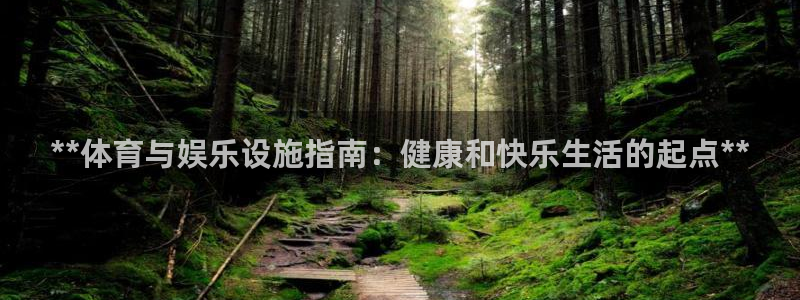 意昂体育3平台：**体育与娱乐设施指南：健康和快乐生