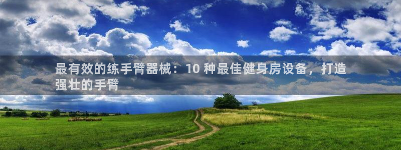 德国意昂3集团：最有效的练手臂器械：10 种最佳健身