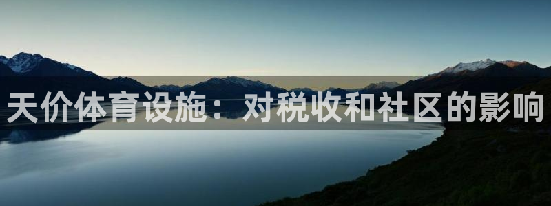 意昂3娱乐40996：天价体育设施：对税收和社区的影