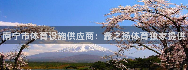 意昂3集团官网网址：南宁市体育设施供应商：鑫之扬体育