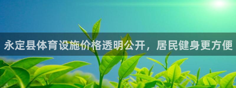 意昂3娱乐首页网站大全：永定县体育设施价格透明公开，