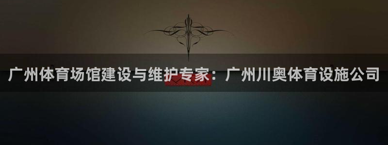意昂集团官网：广州体育场馆建设与维护专家：广州川奥体