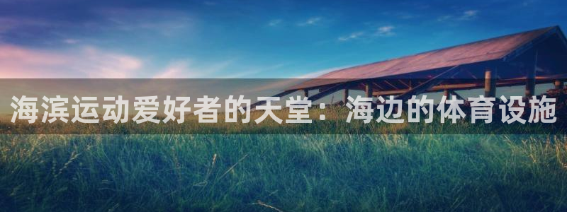 意昂3娱乐首页官网下载：海滨运动爱好者的天堂：海边的