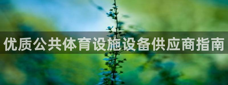 意昂体育3平台注册：优质公共体育设施设备供应商指南