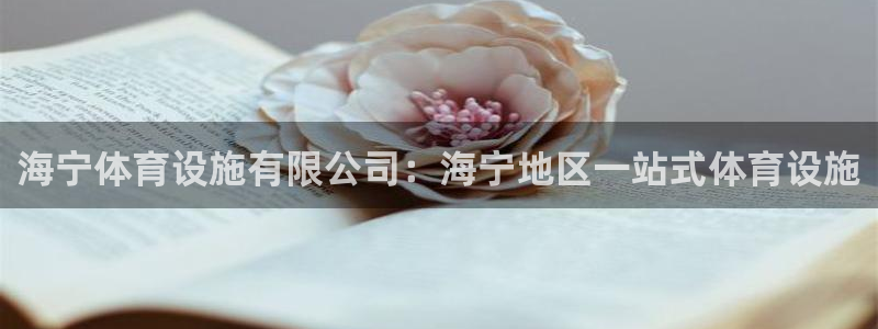 意昂体育3软件：海宁体育设施有限公司：海宁地区一站式
