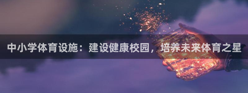意昂体育3平台：中小学体育设施：建设健康校园，培养未