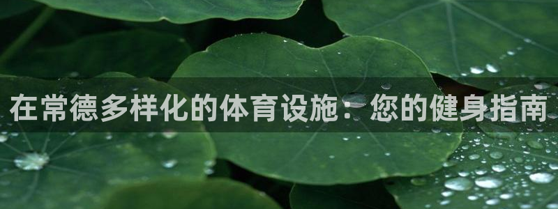 意昂体育3招商电话：在常德多样化的体育设施：您的健身