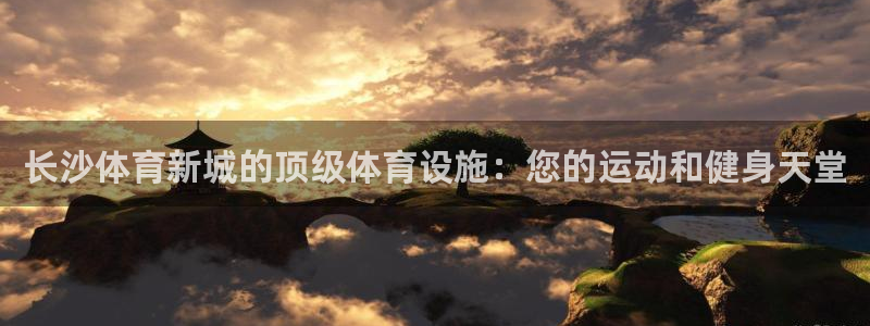 意昂体育3平台APP：长沙体育新城的顶级体育设施：您