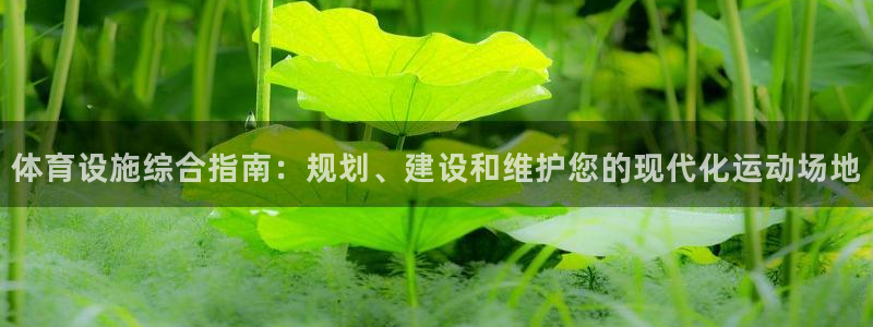 意昂体育3招商电话：体育设施综合指南：规划、建设和维