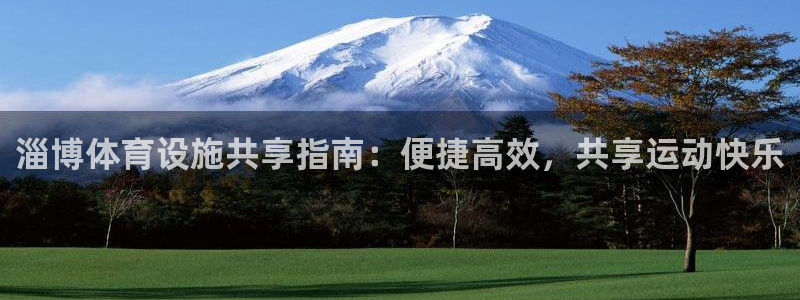 意昂3集团：淄博体育设施共享指南：便捷高效，共享运动