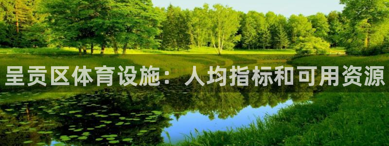 德国意昂3集团：呈贡区体育设施：人均指标和可用资源