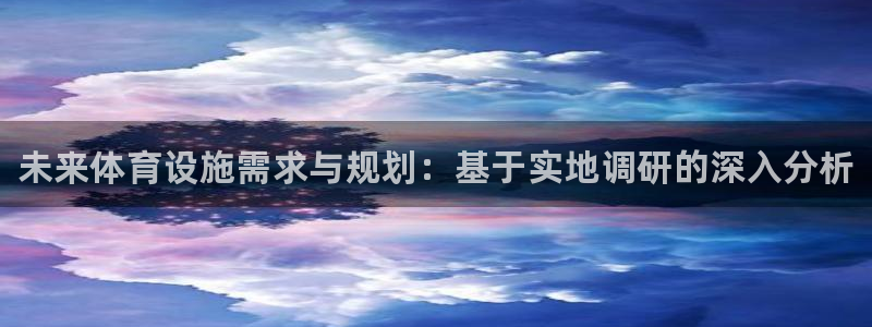 意昂3集团官网网址：未来体育设施需求与规划：基于实地