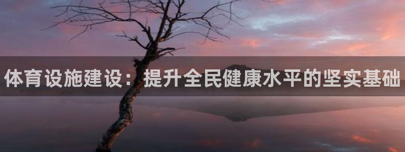 意昂体育3平台假的吗是真的吗：体育设施建设：提升全民健康水平