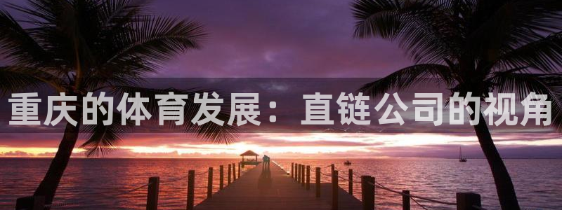 意昂3集团：重庆的体育发展：直链公司的视角